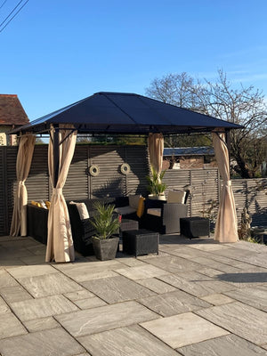 Classic Hardtop Gazebo 3M x 3.6M