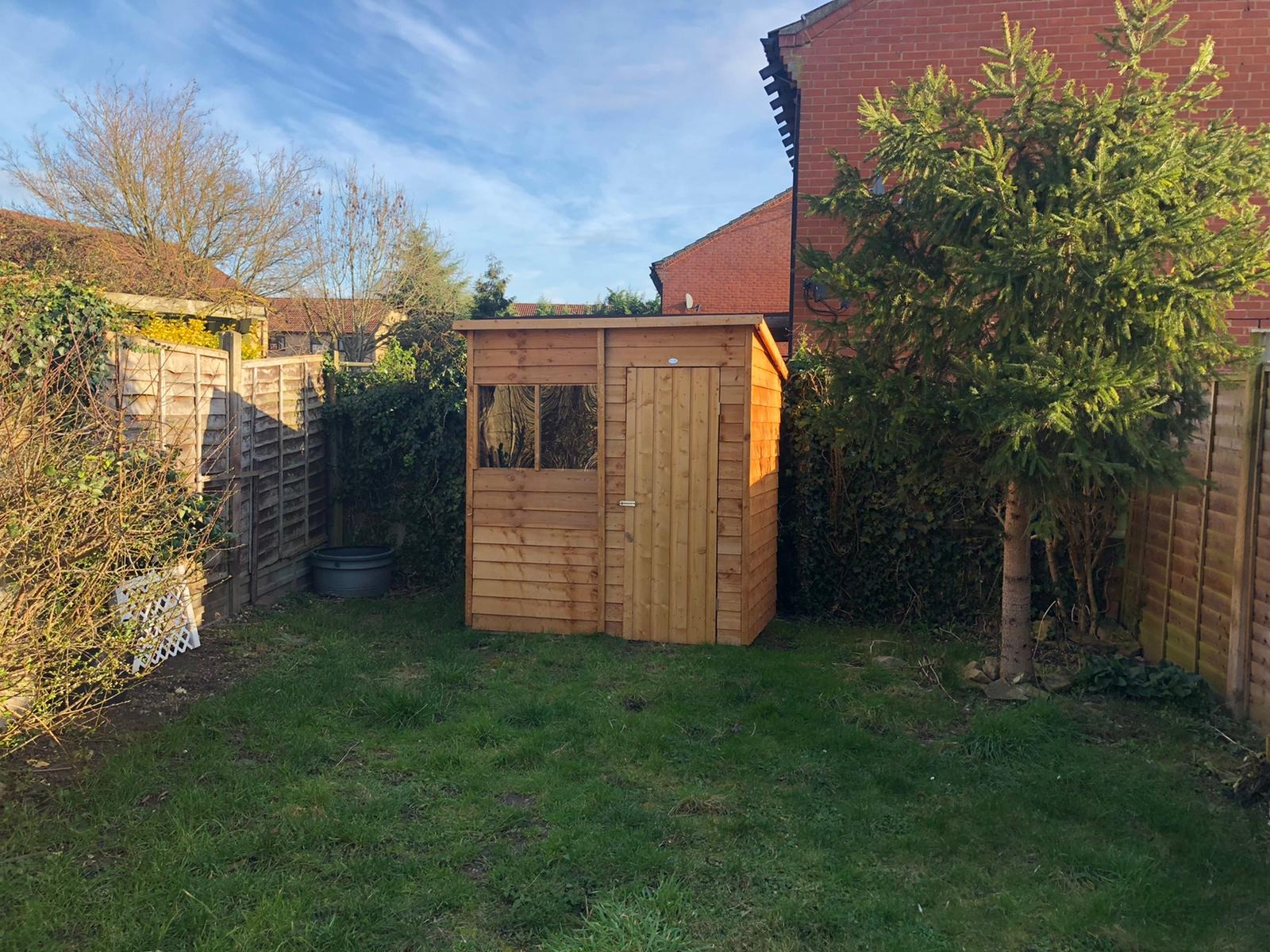 Posh Timber Shed 6 x 4 Ft.