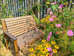 Traditional Two Seater Bench (Free Assembly)