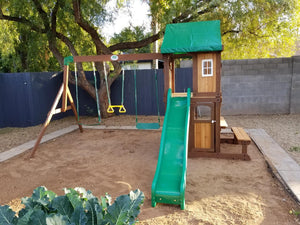 Climbing Frame Set 14 x 11 Ft.