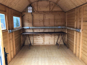 Barn Medium Garden Gym - 12mm (FASTER DELIVERY)