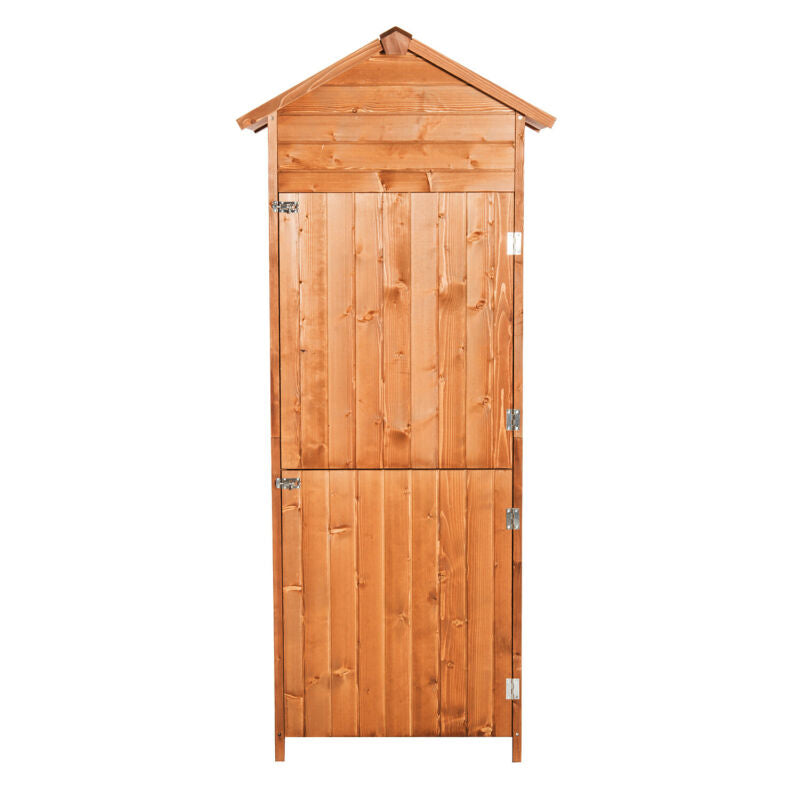 Garden Wood Shed