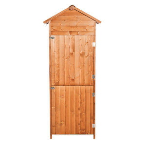 Garden Wood Shed