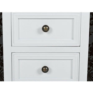 Ethumz White Bedside Tables - Ethumz United Kingdom Limited