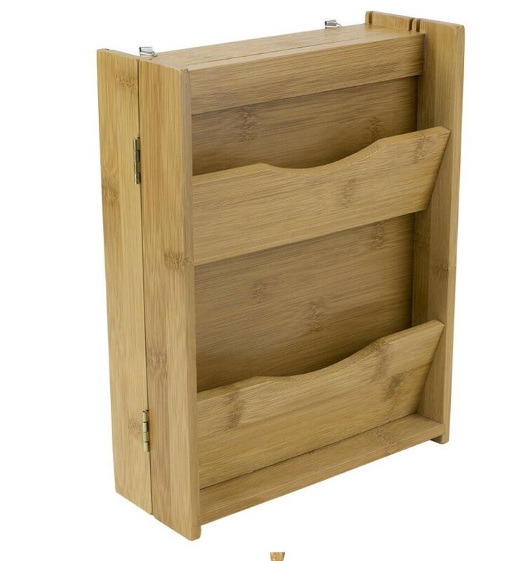 Natural Bamboo Key Storage