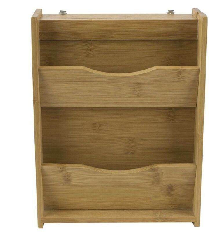 Natural Bamboo Key Storage