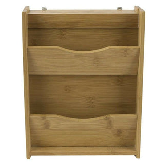 Natural Bamboo Key Storage