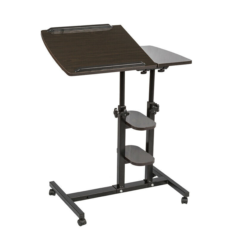 Ergonomic Mobile Height Adjustable Standing Desk - Ethumz United Kingdom Limited