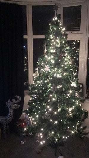 Luxury Colorado Spruce Artificial Christmas Tree (8ft. - 2000 tips)