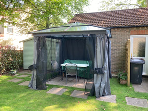 Classic Hardtop Gazebo 3M x 3M