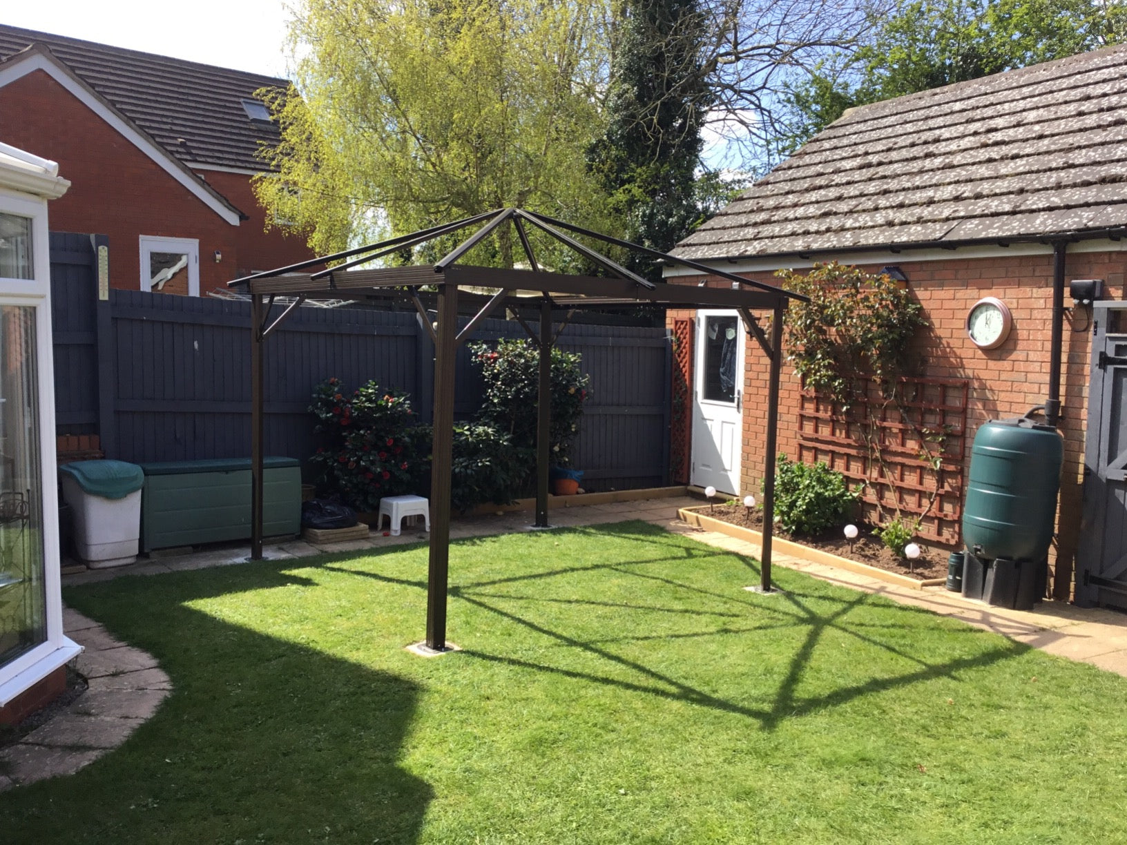 Classic Hardtop Gazebo 3M x 3M