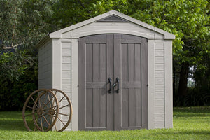 Garden Plastic Shed 8 x 8FT