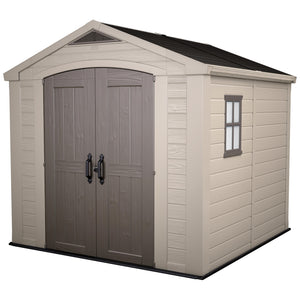 Garden Plastic Shed 8 x 8FT