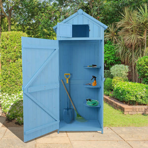 Garden Wood Shed