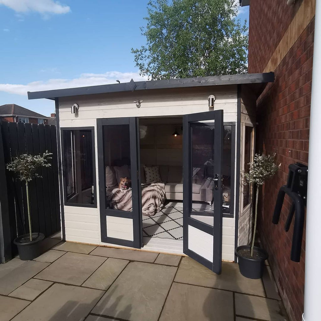 Clifton Medium Garden Office - 12mm (FASTER DELIVERY)