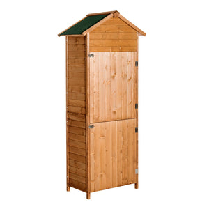 Garden Wood Shed