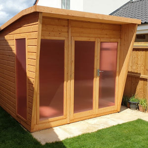 Hartcliffe Medium Garden Office - 12mm