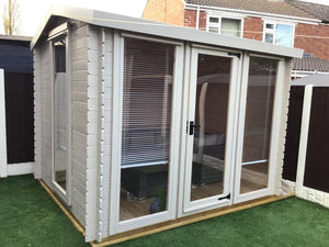 Brislington Garden Office Cabin 19mm - 34mm (FASTER DELIVERY)