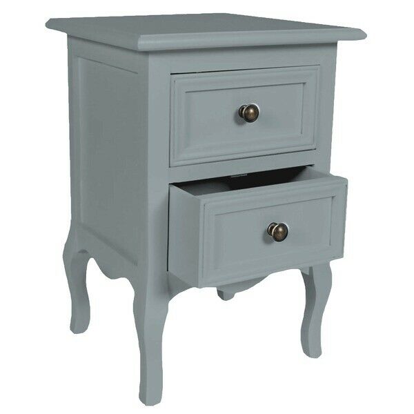 Ethumz Grey Bedside Tables - Ethumz United Kingdom Limited