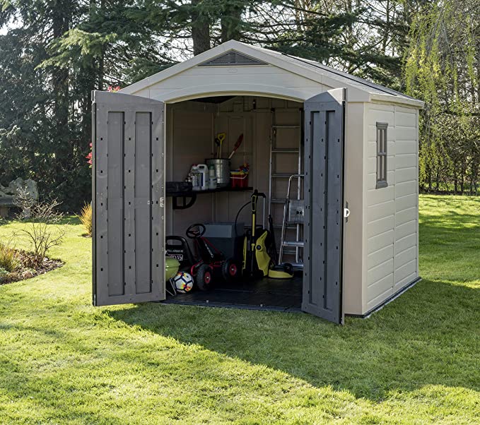 Garden Plastic Shed 8 x 8FT