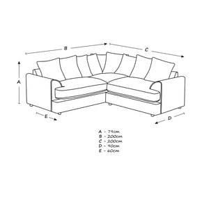 Frome Corner Sofa