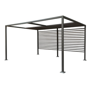 Posh Pergola 3M x 3M With slide roof