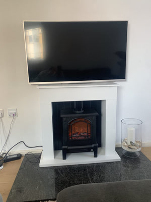 Classic Electric Fire Suites & Surround (32 Inch)