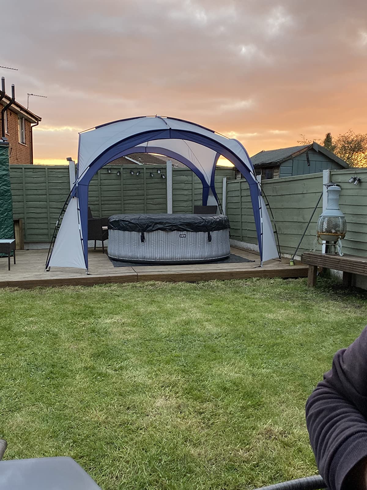 Hot Tub Gazebo 3,5M x 3,5M