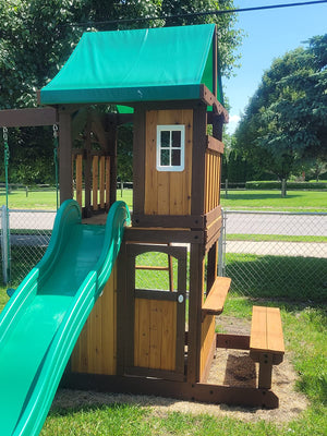 Climbing Frame Set 14 x 11 Ft.