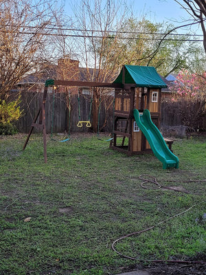 Climbing Frame Set 14 x 11 Ft.