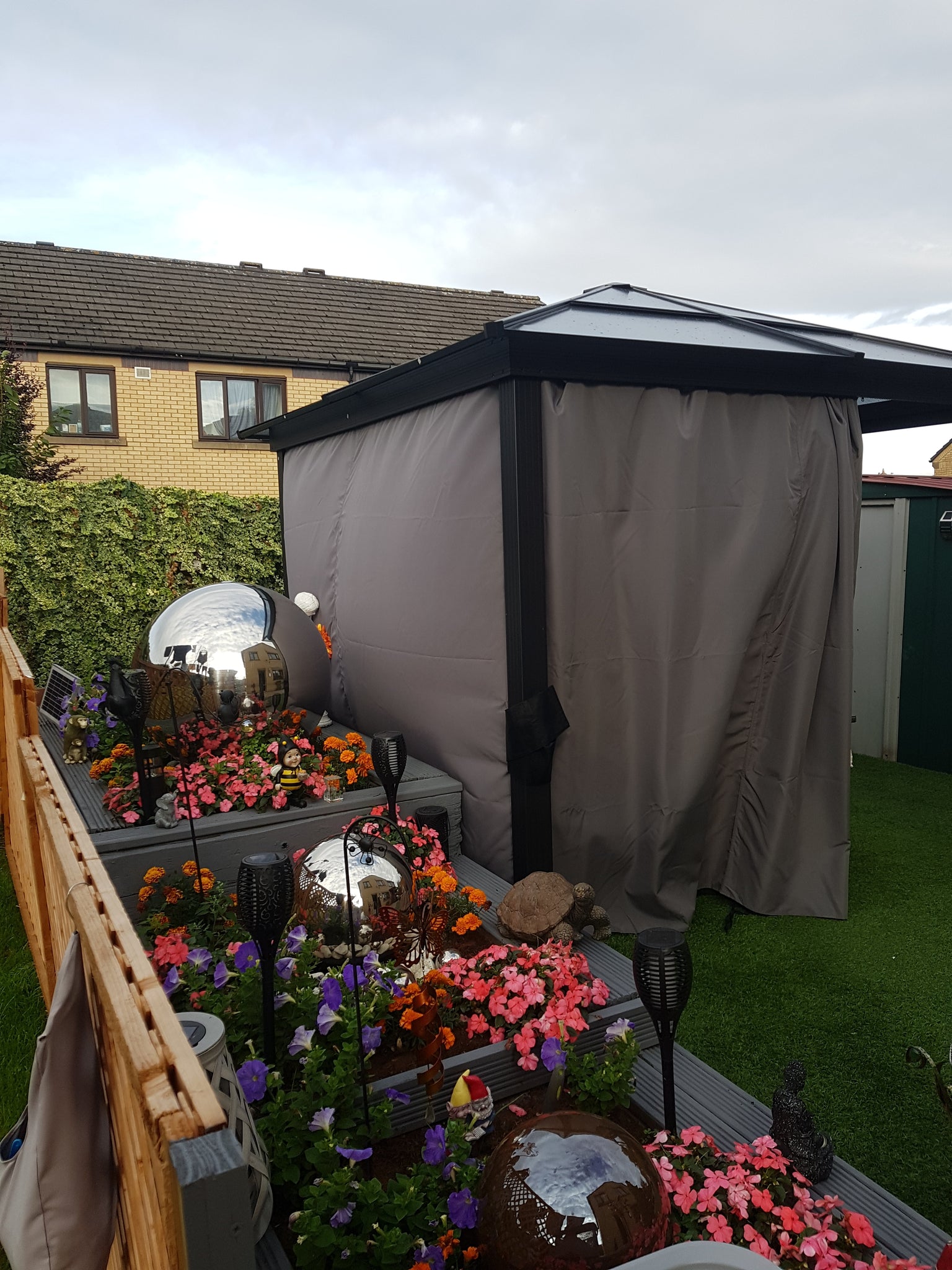 Classic Hardtop Gazebo 3M x 3M