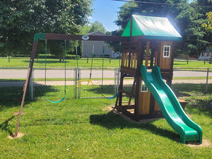 Climbing Frame Set 14 x 11 Ft.