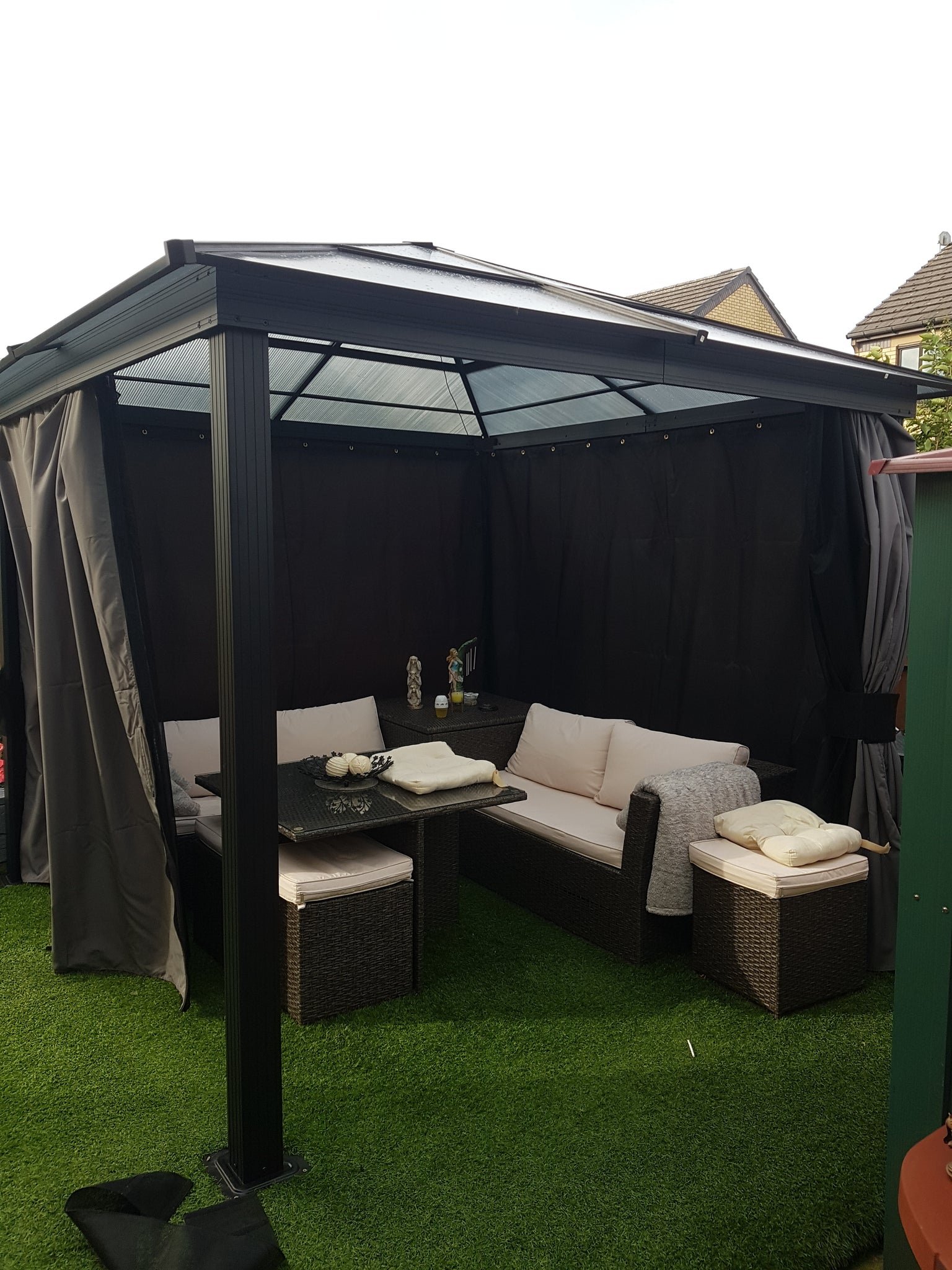 Classic Hardtop Gazebo 3M x 3M