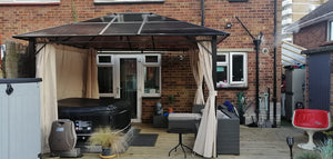 Classic Hardtop Gazebo 3M x 3.6M