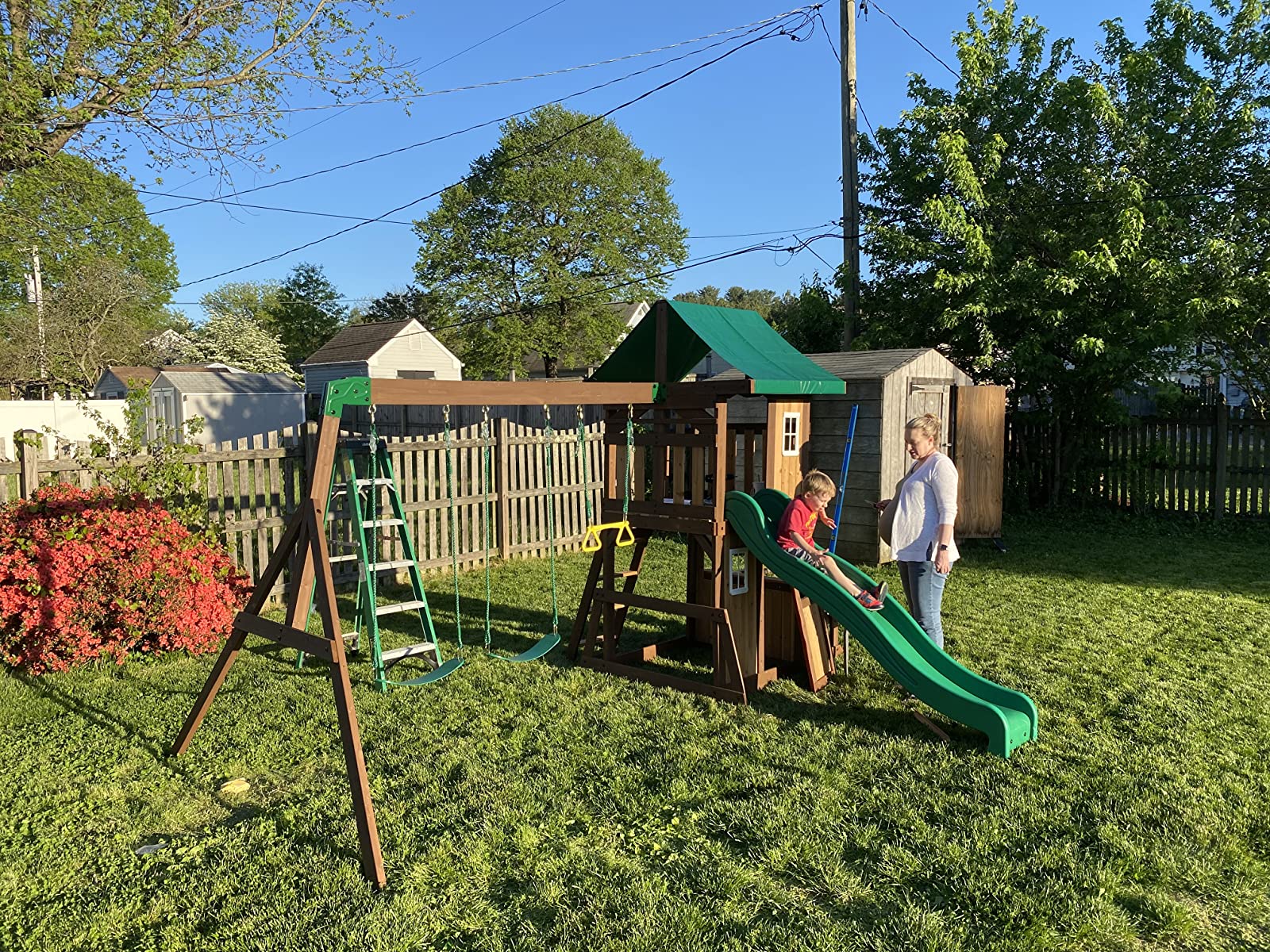 Climbing Frame Set 14 x 11 Ft.