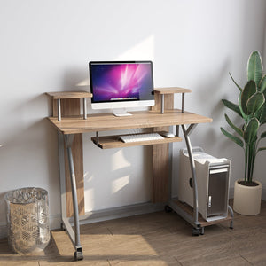 Ethumz Minimalists Laptop Desk Oak - Ethumz United Kingdom Limited