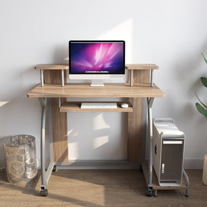 Ethumz Minimalists Laptop Desk Oak - Ethumz United Kingdom Limited