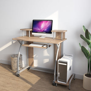 Ethumz Minimalists Laptop Desk Oak - Ethumz United Kingdom Limited