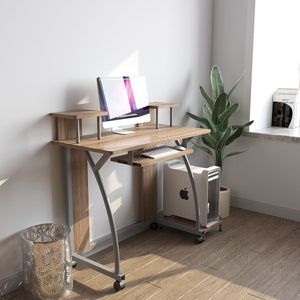 Ethumz Minimalists Laptop Desk Oak - Ethumz United Kingdom Limited