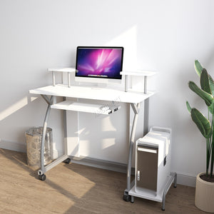 Ethumz Minimalists Laptop Desk White - Ethumz United Kingdom Limited