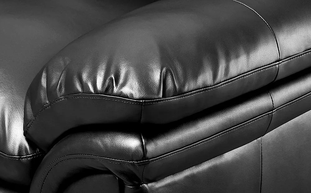 Walcot Leather Corner Sofa