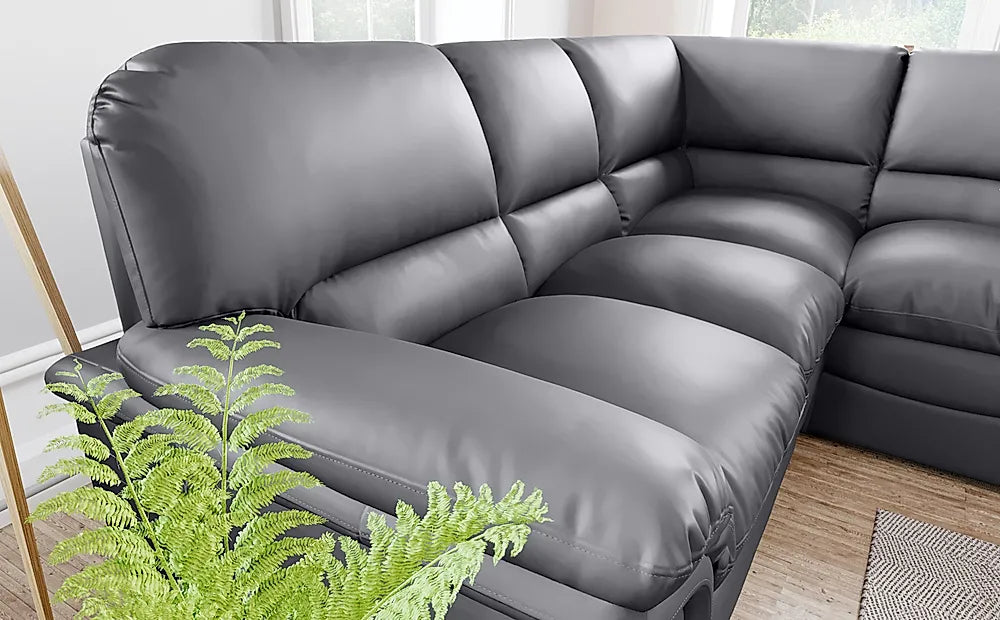 Walcot Leather Corner Sofa