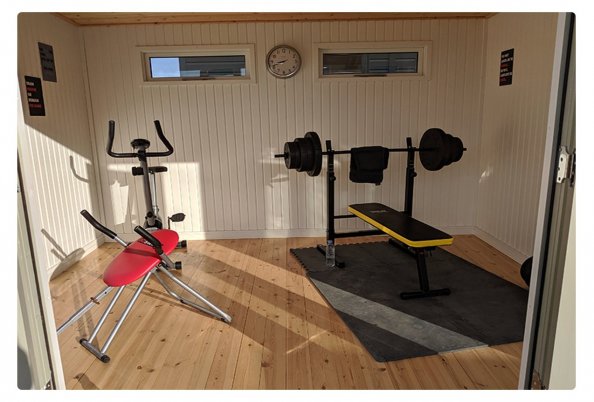 Apex 10 x 8 Ft. Garden Gym (FASTER DELIVERY)