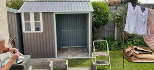 Grove Metal Shed (FASTER DELIVERY)