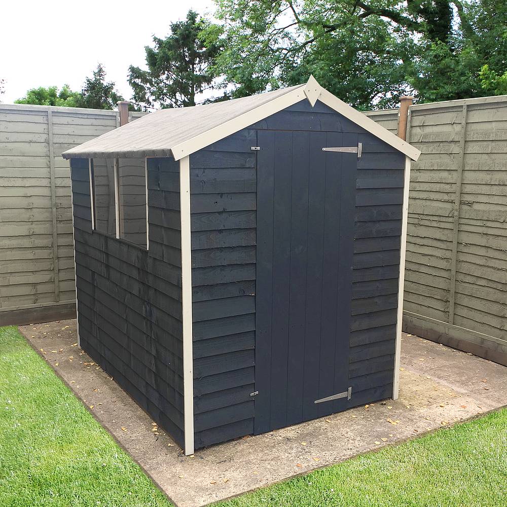 Traditional Timber Shed 7 x 5 Ft.