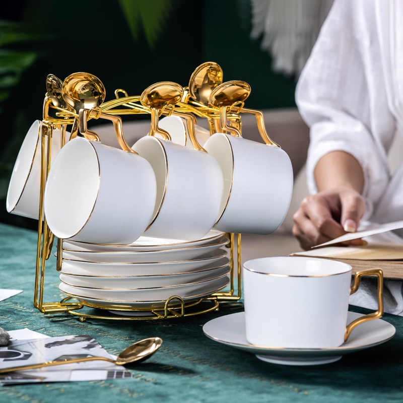 Nordic 19 Piece Tea Set - Fine White