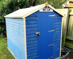 Traditional Timber Shed 7 x 5 Ft.