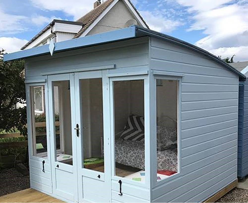 Clifton Small Garden Office - 12mm (FASTER DELIVERY)