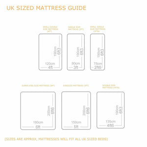 Kelston Divan Set + Matching Headboard & Footboard + Drawers (Double-King Size)