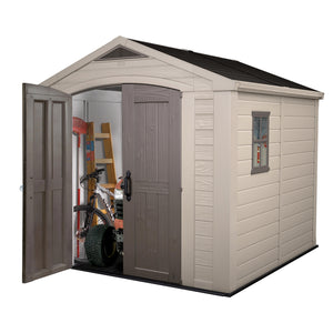 Garden Plastic Shed 8 x 8FT